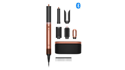 Multi-styler et Sèche-cheveux Dyson Airwrap Co-anda2x™ - cheveux raides à ondulés (Soie Ambrée)
