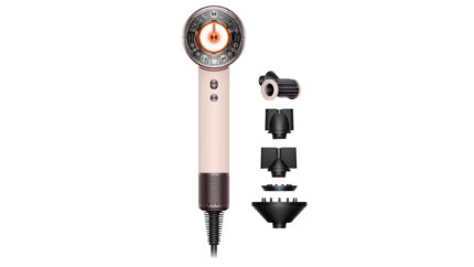 Sèche-cheveux Dyson Supersonic Nural™ - cheveux raides à ondulés (Rose Céramique)