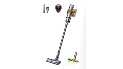 Aspirateur sans-fil Dyson V15 Detect™ Absolute (jaune/nickel)